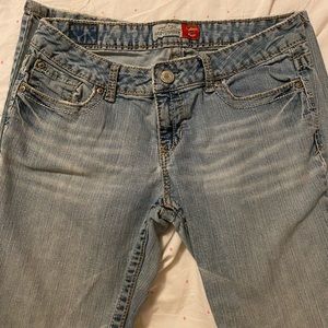 aeropostale skinny bootcut jeans